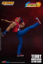 Load image into Gallery viewer, The King of Fighters '98 Terry Bogard 1/12 Scale Action Figure BY STORM COLLECTIBLES - BRAND THE KING OF FIGHTERS