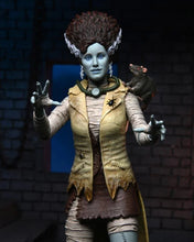 Load image into Gallery viewer, Universal Monsters x Teenage Mutant Ninja Turtles Ultimate April O'Neil as The Bride of Frankenstein BY NECA - BRANDS TEENAGE MUTANT NINJA TURTLES, UNIVERSAL MONSTERS