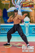 Load image into Gallery viewer, Ultra Street Fighter II: The Final Challengers Fei Long 1/12 Scale Action Figure BY STORM COLLECTIBLES - BRAND STREET FIGHTER