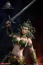 Charger l'image dans la galerie, Medusa (Green Human Form) 1/12 Scale Action Figure BY TBLEAGUE