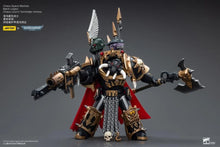 Load image into Gallery viewer, Warhammer 40K Chaos Space Marines Black Legion Chaos Lord in Terminator Armor 1/18 Scale Figure