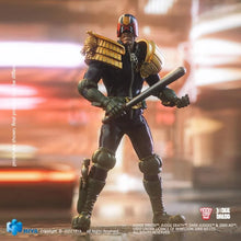画像をギャラリービューアに読み込む, 2000 AD エクスクイジット スーパーシリーズ ジャッジ・ドレッド 1/12 スケール PX プレビュー限定フィギュア HIYA TOYS 製 - ブランド ジャッジ・ドレッド、2000 AD
