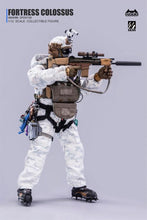 画像をギャラリービューアに読み込む, Black Ops Salvo Series SA03 Snow Mountain Ghost 1/12 Scale Action Figure BY HASUKI