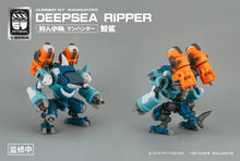 Load image into Gallery viewer, Number 57 Manhunter Deepsea Ripper 1/24 Scale Model Kit BY CREATIVE FIELD - BRAND NUMBER 57