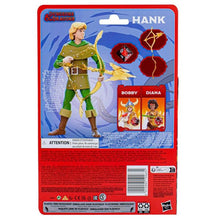 Load image into Gallery viewer, Dungeons & Dragons Cartoon Classics Hank Action Figure BY HASBRO - BRAND DUNGEONS & DRAGONS