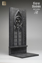 Load image into Gallery viewer, City of Shadows Dark Window (Ver. A) Diorama Base BY TOYS NEST