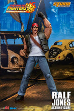 Load image into Gallery viewer, The King of Fighters '98 Ultimate Match Ralf Jones 1/12 Scale Action Figure BY STORM COLLECTIBLES - BRAND THE KING OF FIGHTERS