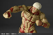 画像をギャラリービューアに読み込む, Attack on Titan Amazing Yamaguchi Revoltech NR069 Armored Titan (Reiner Braun) Action Figure BY KAIYODO - BRAND ATTACK ON TITAN