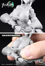 Load image into Gallery viewer, Twelve's War Capricorn Girl Mora 1/12 Scale Action Figure (With Bonus) BY CANG-TOYS - BRAND TWELVE'S WAR
