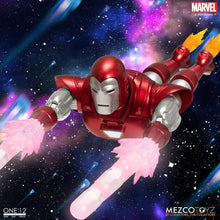 Charger l'image dans la galerie, Marvel Comics One:12 Collective Iron Man (Silver Centurion) BY MEZCO TOYZ - BRAND MARVEL
