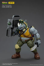 Load image into Gallery viewer, Teenage Mutant Ninja Turtles Rocksteady 1/18 Scale Action Figure BY JOYTOY - BRANDS TEENAGE MUTANT NINJA TURTLES, NICKELODEON