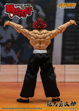 画像をギャラリービューアに読み込む, Baki Hanma: Son of Ogre Yujiro Hanma 1/12 Scale Action Figure BY STORM COLLECTIBLES - BRAND BAKI THE GRAPPLER