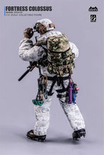 画像をギャラリービューアに読み込む, Black Ops Salvo Series SA03 Snow Mountain Ghost 1/12 Scale Action Figure BY HASUKI