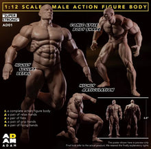 画像をギャラリービューアに読み込む, Comic Style Super Strong 1/12 Scale Male Action Figure BY ADAM