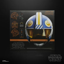 Load image into Gallery viewer, Star Wars: The Black Series Carson Teva 1:1 Scale Wearable Electronic Helmet BY HASBRO - BRAND STAR WARS