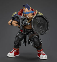 Load image into Gallery viewer, Teenage Mutant Ninja Turtles Bebop 1/18 Scale Action Figure BY JOYTOY - BRANDS TEENAGE MUTANT NINJA TURTLES, NICKELODEON