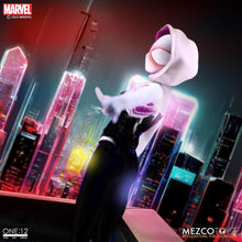 Charger l'image dans la galerie, Marvel Comics One:12 Collective Ghost Spider (Spider-Gwen) BY MEZCO TOYZ - BRAND MARVEL