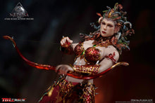 Load image into Gallery viewer, Medusa (Red Human Form) 1/12 Scale Action Figure BY TBLEAGUE