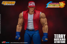 Load image into Gallery viewer, The King of Fighters '98 Terry Bogard 1/12 Scale Action Figure BY STORM COLLECTIBLES - BRAND THE KING OF FIGHTERS