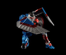 Charger l'image dans la galerie, Figurine articulée Marvel Fighting Armor Captain America (Sam Wilson) PAR SENTINEL - MARQUE MARVEL