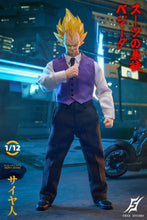 Load image into Gallery viewer, Freetoys Business Tycoon Prince of Saiyans - Vegeta 1/12 Scale Action Figure