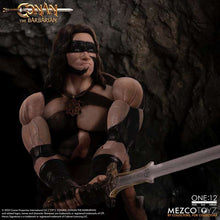 画像をギャラリービューアに読み込む, Conan the Barbarian (1982) One:12 Collective Conan (War Paint Edition) Action Figure BY MEZCO TOYZ - BRAND CONAN THE BARBARIAN