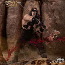 画像をギャラリービューアに読み込む, Conan the Barbarian (1982) One:12 Collective Conan (War Paint Edition) Action Figure BY MEZCO TOYZ - BRAND CONAN THE BARBARIAN