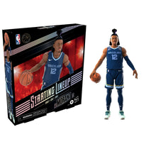 Charger l'image dans la galerie, Composition de départ NBA Série 1 Ja Morant (Memphis Grizzlies) PAR HASBRO - MARQUES NBA, MEMPHIS GRIZZLIES