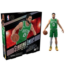 Charger l'image dans la galerie, Composition de départ NBA Série 1 Jayson Tatum (Boston Celtics) PAR HASBRO - MARQUES NBA, BOSTON CELTICS