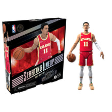 Charger l'image dans la galerie, Composition de départ NBA Série 1 Trae Young (Atlanta Hawks) PAR HASBRO - MARQUES NBA, ATLANTA HAWKS