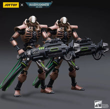 Load image into Gallery viewer, Warhammer 40k Necrons Szarekhan Dynasty Immortals with Tesla Carbines 1/18 Scale Figure Set