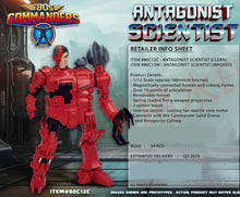Load image into Gallery viewer, Ramen Toy Antagonist Scientist ITEM #80C12C-ANTAGONIST SCIENTIST (CLEAN) 1/12 Scale Action Figure