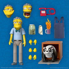 Load image into Gallery viewer, The Simpsons ULTIMATES! Wave 1 Set of 5 Figures BY SUPER7 - BRAND THE SIMPSONS