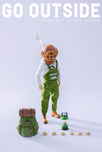 Load image into Gallery viewer, Sank Go Outside Series Camper (Basic Ver.) 1/12 Scale Figure BY SANK TOYS