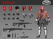 Load image into Gallery viewer, ToysRemake TRD001 RedHood 1/12 costume action figure