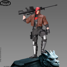 Load image into Gallery viewer, ToysRemake TRD001 RedHood 1/12 costume action figure