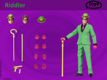 Load image into Gallery viewer, ToysRemake TRD002 Riddler 1/12 costume action figure