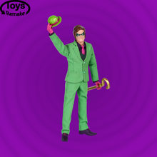 Load image into Gallery viewer, ToysRemake TRD002 Riddler 1/12 costume action figure