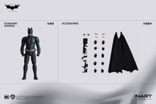 Charger l'image dans la galerie, INART "The Dark Knight Rises" Batman 1/12 Collectible Figure Standard Version