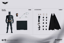 Charger l'image dans la galerie, INART "The Dark Knight Rises" Batman 1/12 Collectible Figure Deluxe Version
