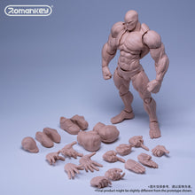 Load image into Gallery viewer, Romankey X COWL Big Guy Torso 1/12 Scale Action Figure White Skin Version