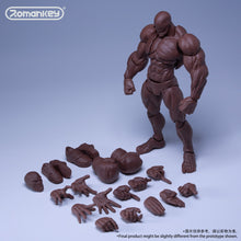 Load image into Gallery viewer, Romankey X COWL Big Guy Torso 1/12 Scale Action Figure Black Skin Version