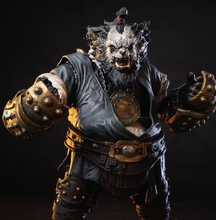 Load image into Gallery viewer, FuRay Planet Panda Brothers 1/12 Scale Figure Two-Pack US stock