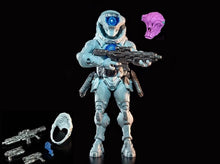 Load image into Gallery viewer, Cosmic Legions Hvalkatar: Book One T.U.5.C.C. Science Officer Figure BY FOUR HORSEMEN - BRAND COSMIC LEGIONS