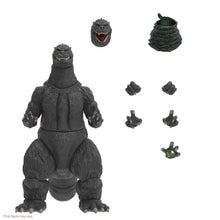 Charger l'image dans la galerie, Godzilla vs. Biollante ULTIMATES ! Godzilla PAR SUPER7 - OFFRE SPÉCIALE