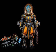 Load image into Gallery viewer, Cosmic Legions Hvalkatar: Book One Olek Thygar (Hvalkatar) Deluxe Figure BY FOUR HORSEMEN - BRAND COSMIC LEGIONS