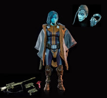 Load image into Gallery viewer, Cosmic Legions Hvalkatar: Book One Zeerian Spyre Figure BY FOUR HORSEMEN - BRAND COSMIC LEGIONS