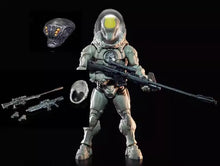 Charger l'image dans la galerie, Cosmic Legions Hvalkatar : Livre 1 TU5.CC Figurine Sentry PAR FOUR HORSEMEN - MARQUE COSMIC LEGIONS