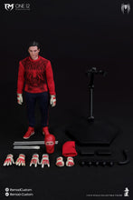 Load image into Gallery viewer, Remad Custom 1/12 Scale humanoid spider wrestler 6-inch Clothed Action Figure RM-008