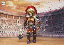 Charger l'image dans la galerie, Figurine articulée 7 pouces Fight For Glory de XesRay Studio 2e vague Salomon The Squasher